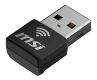MSI AX1800 Nano (1800Mb/s a/b/g/n/ac/ax) 302-8ZE30XE-000 - 1291542 - zdjęcie 3
